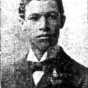 Black and white photograph of a young W.T. Francis. The image is from the St. Paul Appeal, May 2, 1903, p. 3, when Francis was thirty-four, but shows Francis years earlier. This is the first known photograph of him.