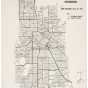 Map showing Minneapolis neighborhoods, before the city split Bryn Mawr from Near North, ca. 1975. Minneapolis Department of Planning and Development.