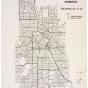 Map showing Minneapolis neighborhoods, before the city split Bryn Mawr from Near North, ca. 1975. Minneapolis Department of Planning and Development.