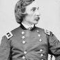 Black and white photograph of Major General Gouverneur Kemble Warren, United States Army, ca. 1863.