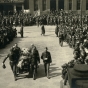 Photograph of Ramsey's funeral procession