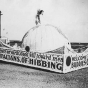  Sons of Italy Fourth of July float, Hibbing, 1930.