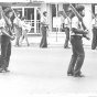 Brown Berets marching in St. Paul’s Mexican Celebration Parade