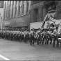 Brown Berets marching in Mexican Celebration Parade