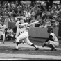 Harmon Killebrew hitting his 500th home run