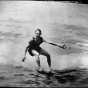 Ralph Samuelson, 1925. Samuelson, an eighteen-year-old from Lake City, Minnesota, is credited with inventing water skiing on Lake Pepin in 1922.