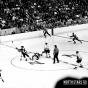 The Minnesota North Stars hockey team at the Metropolitan Sports Center, 1969. The Minnesota North Stars played their home games at the Bloomington venue, better known as the Met Center.