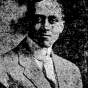 Black and white newspaper image of Gale Pillsbury Hilyer, c.1919. 