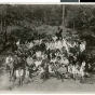 Photograph of Geology field trip, Macalester, 1923