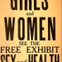 Poster from the State Board of Health