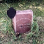 Color photograph of Jane Smith Williamson’s gravestone