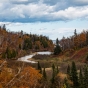 Gooseberry Falls State Park in autumn