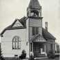 Photograph of Greenfield Lutheran Chapel, Harmony, Minnesota