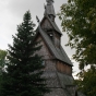 Hopperstad Stave Church replica, summer