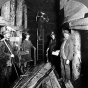 Underground mining on the Mesabi Range, 1906. Photo by Underwood & Underwood.