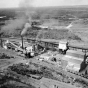 United States Steel’s Extaca plant, 1960. The Oliver Mining Division of USS built the Extaca plant to accompany the Pilotac plant in the development of feasible taconite processing methods.