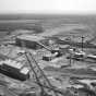Pilotac, an experimental taconite concentrating plant built by the Oliver Mining Division of United States Steel. The plant went into operation at Mountain Iron in 1953 as Minnesota Ore Operation’s Minntac plant.