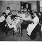 Mary Molloy's dressmaking shop