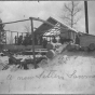 Norwegian immigrants’ sawmill