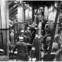 Corn huskers at the Minnesota Valley Canning Company, LeSueur