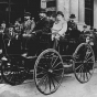 One of the first automobiles used in Minnesota