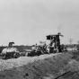 Construction of Jefferson Highway in Anoka County