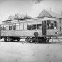 Black and white photograph of a Grand Avenue Streetcar, St. Paul, c.1910.