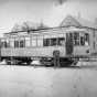 Black and white photograph of a Grand Avenue Streetcar, St. Paul, c.1910.