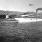 Whaleback Christopher Columbus in Duluth Harbor