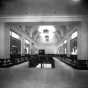 Black and white photograph of the interior of L. S. Donaldson Company’s new store, 1924. Photograph by C.J. Hibbard. 