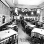 The interior of Yuen Faung Low (John's Place), a Chinese restaurant in Minneapolis (28–30 South Sixth Street), ca. 1915.