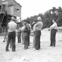 Strike at the WPA gravel pit project 