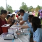 Color image of Hmong Health Care Professional Coalition Health Fair, 2013. 