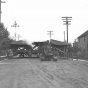 Moving old Village Market to Bennett Park, Hibbing.