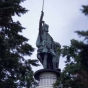 Color image of the Hermann Monument, New Ulm, 2001.  