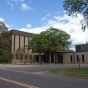 Color image of Medtronic’s headquarters in Fridley. Photographed on September 7, 2012.