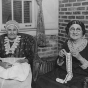 Black and white photograph of women in the Jewish Home for the Aged, St. Paul, 1925.