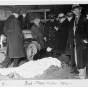 Scene of the murder of Walter W. Liggett