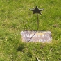 Halvor H. Quie’s headstone, undated. It uses the original Norwegian spelling of his surname: Kvi. Used with the permission of the photographer, Jeff M. Sauve.