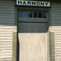 Photograph of Harmony Train Depot Freight Door