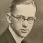 Black and white photograph of Harry Blackmun, 1925. 