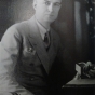 Formal portrait of Charles Hausler