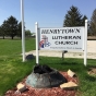 Henrytown Lutheran Church sign