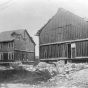 Oliver Iron Mining Company Clubhouse being moved, Hibbing