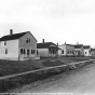 Park Addition showing dwellings moved from Hibbing townsite Forty.