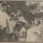 Cuban refugees inside Fort McCoy