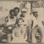 Stephen Kulieke (center bottom) with Cuban refugees