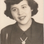 Irene Marie Gomez in high school