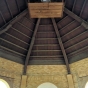 Highland Park Water Tower roof interior