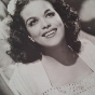 Black and white photograph of Hilda Simms, c.1940.